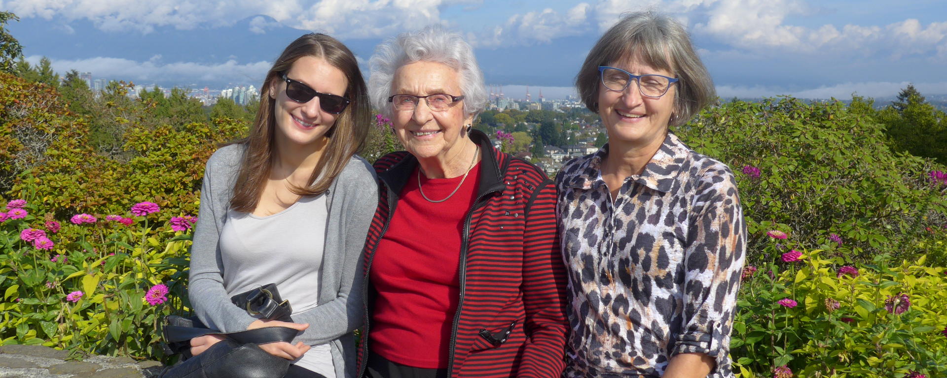 Kim, Theresa and Moira