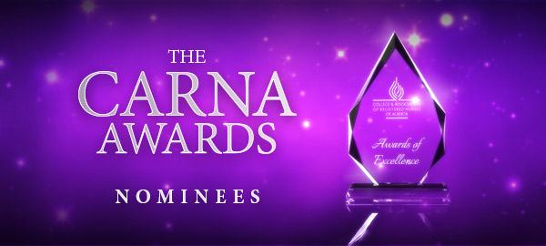 The CARNA Awards nominees 