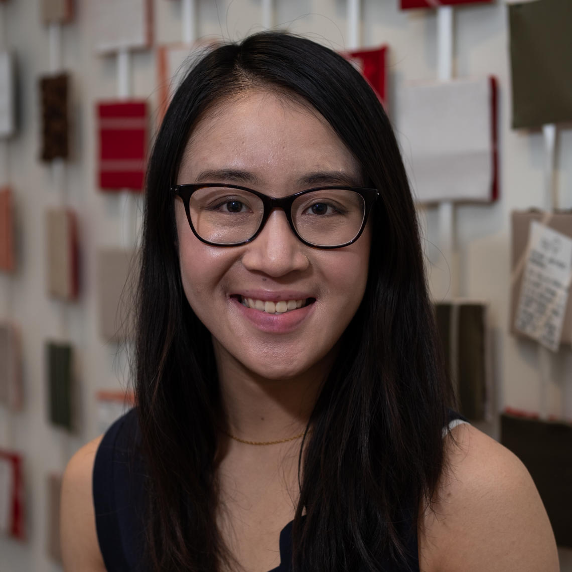 Tina Guo, WRC Distinguished Undergraduate Student 2019. 