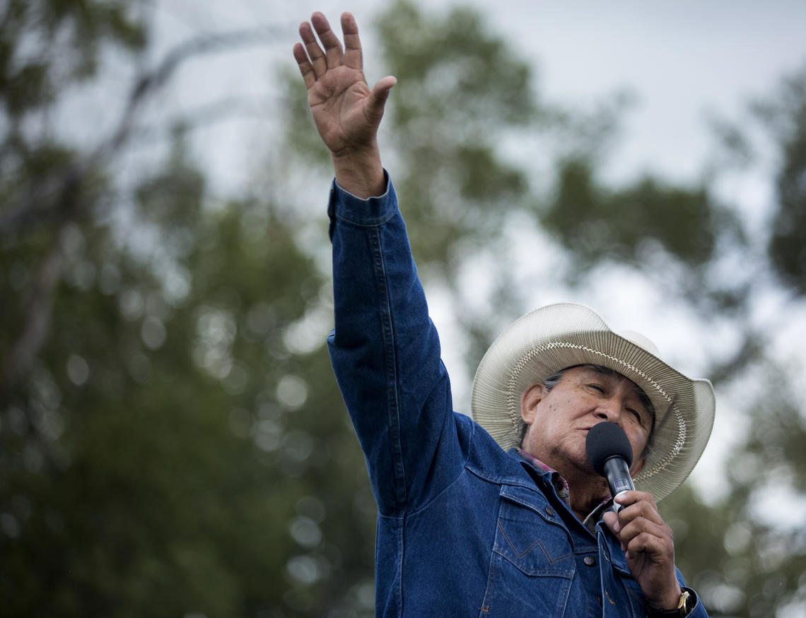 Kainai Elder Wilton Goodstriker shares stories of the Indigenous connection to the cosmos.