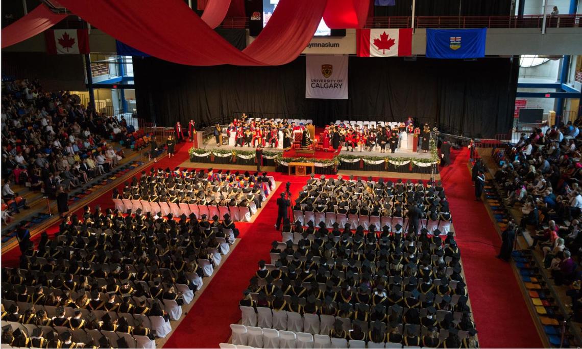 Convocation ceremonies will take place from June 3 to 7, 2019.