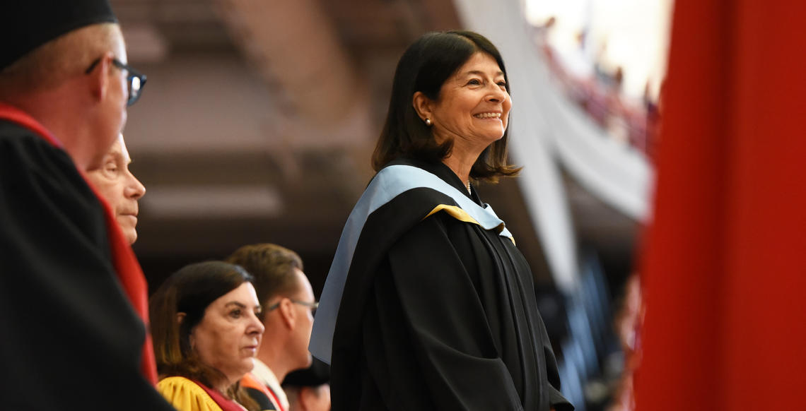 Cynthia Prasow receives Order of the University of Calgary