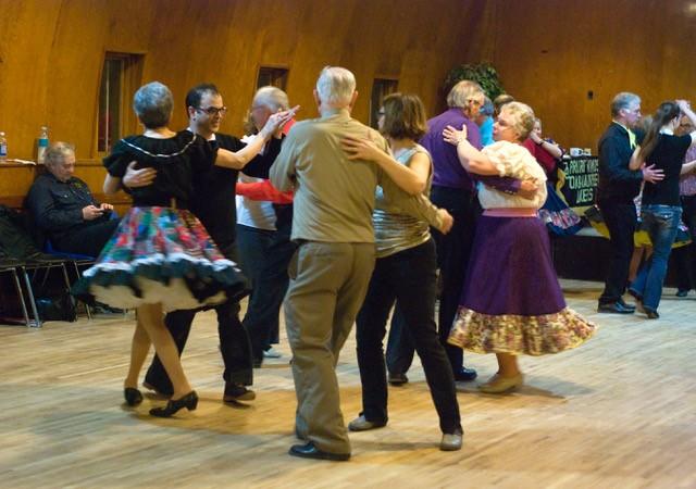 Square dancing-2