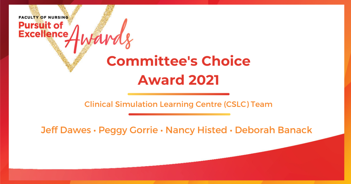 2021 Committee's Choice Award