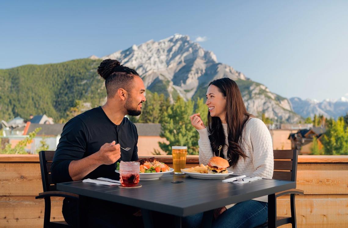New dining options in Banff