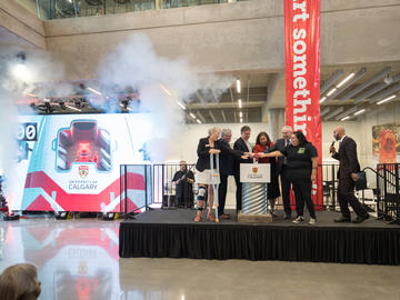 Official launch of Hunter Student Commons