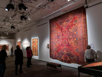 After Holbein – Turkish Carpets and the Tudors