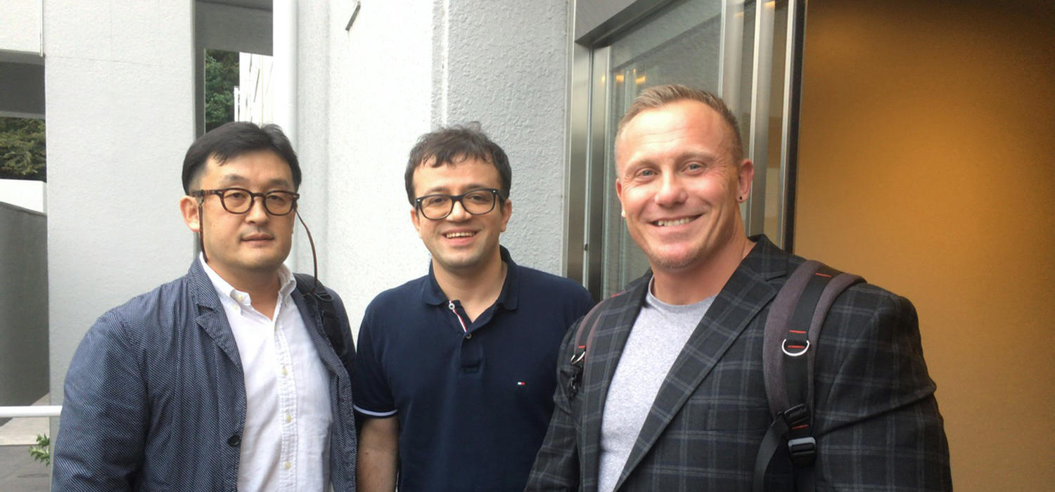 Koichiro Oka, Javad Koohsari and Gavin McCormack