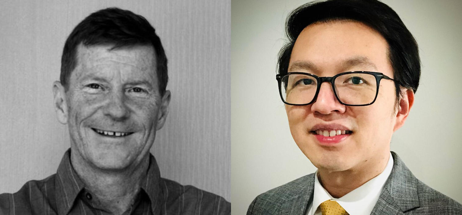 Grant Innes and Winson Cheung.