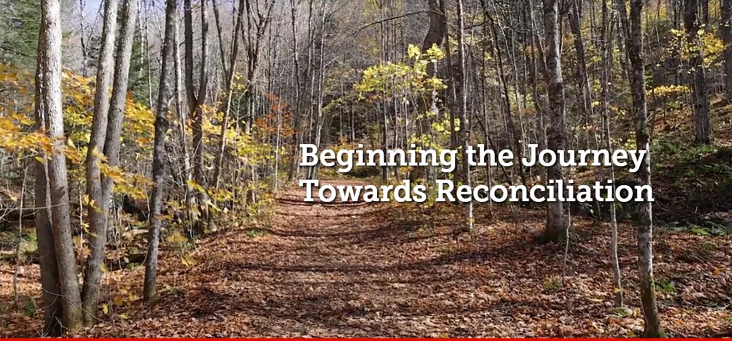 Beginning the Journey Towards Reconciliation is now available through Enterprise Learning