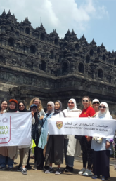 UCQ Students in Indonesia