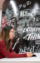 Hunter Hub for Entrepreneurial Thinking