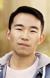 Psychology student Aaron So pictured