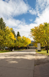 UCalgary campus fall 2021