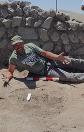 Scott Coleman, Çadır Höyük, Yozgat Province, Turkey, 2016.