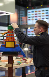 Local stars  of LEGO Masters