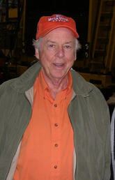 Philanthropists T. Boone Pickens (left) and Harley Hotchkiss
