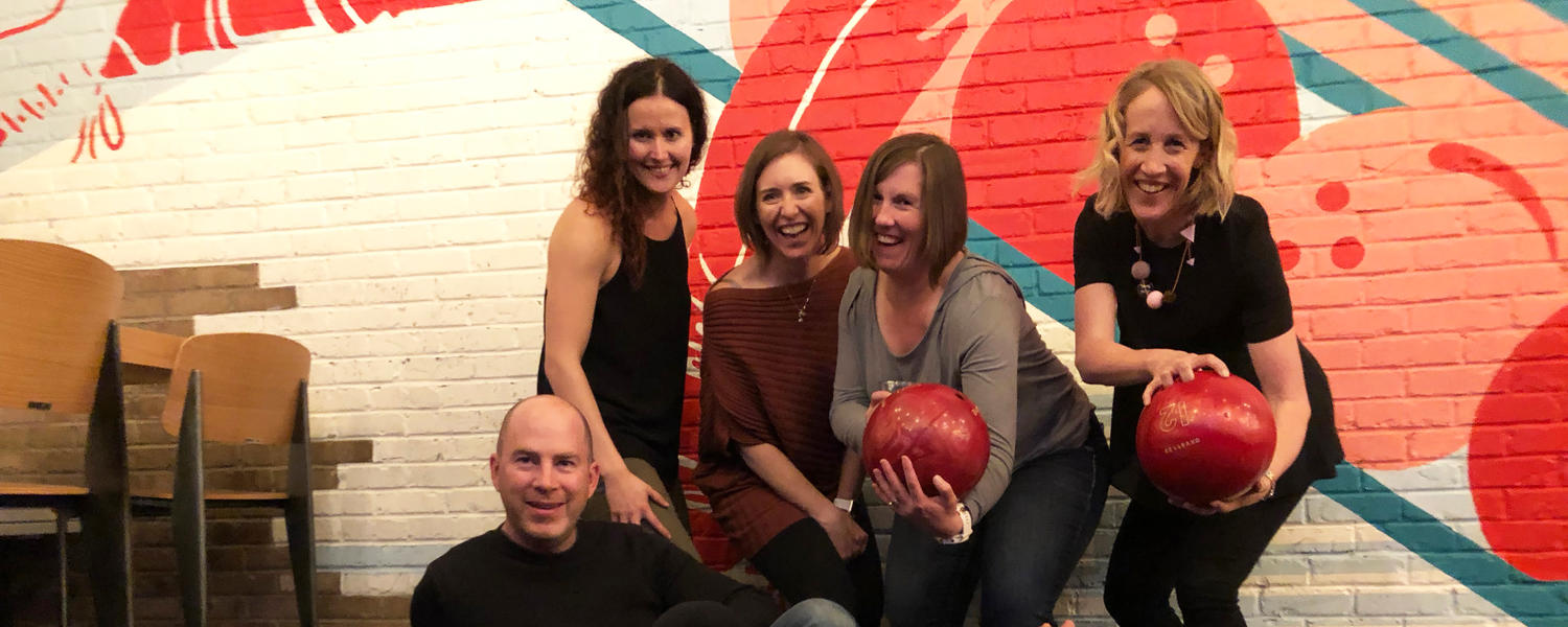 Bowling in Banff 2018