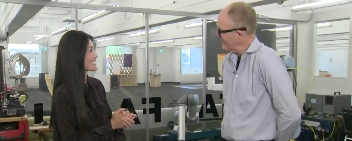Dean John Brown discusses the Bachelor of Design in City Innovation on CTV News Calgary