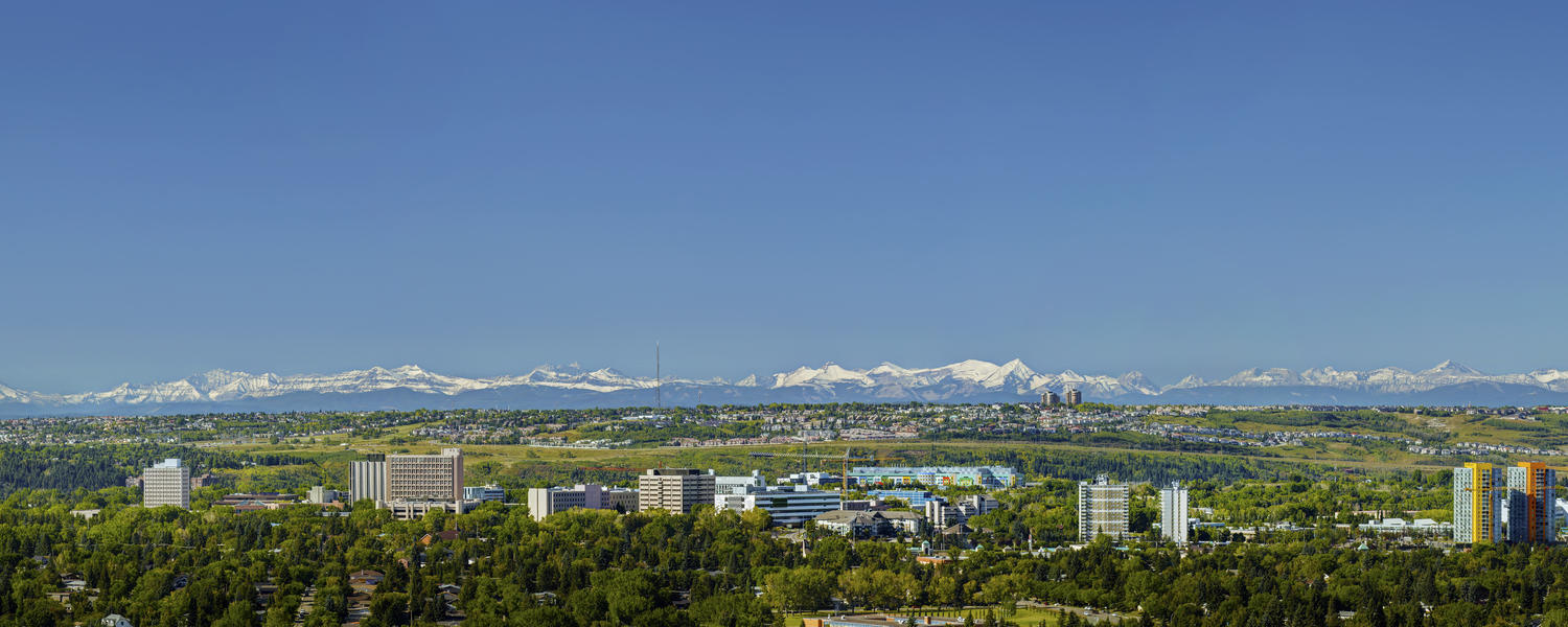 Mountains panorama