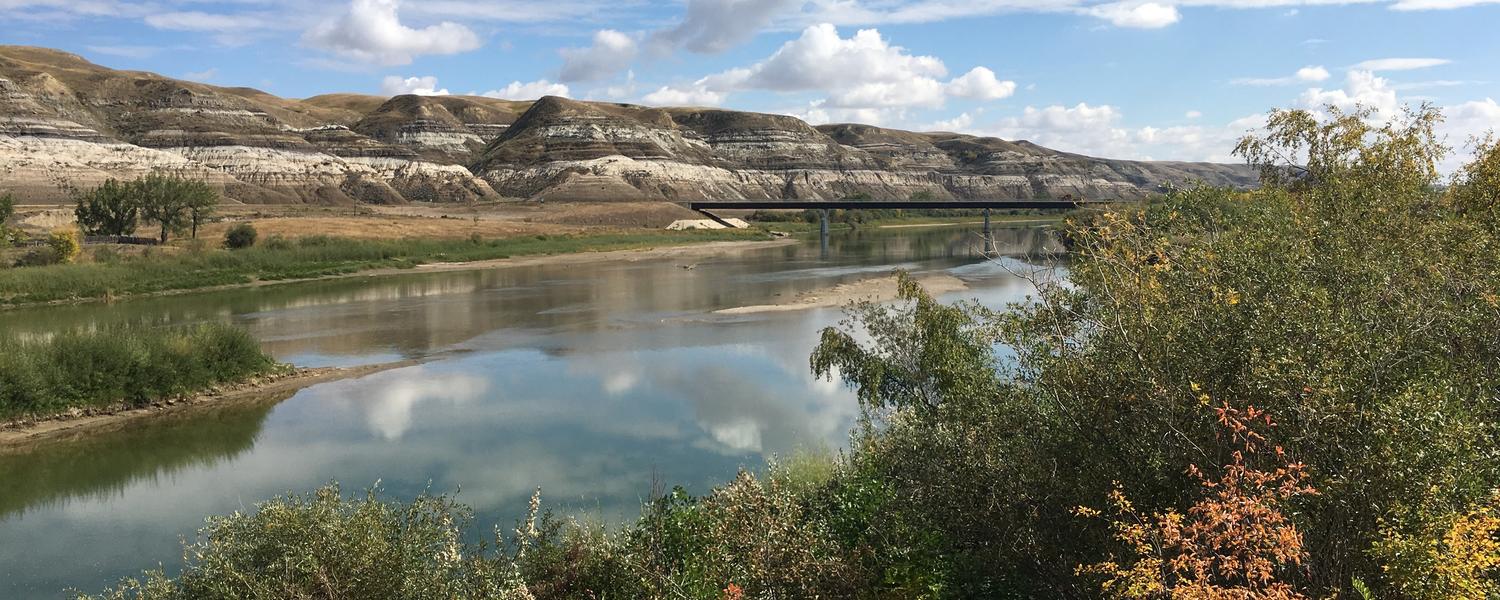 MLA Senior Studio field trip: Drumheller 2018