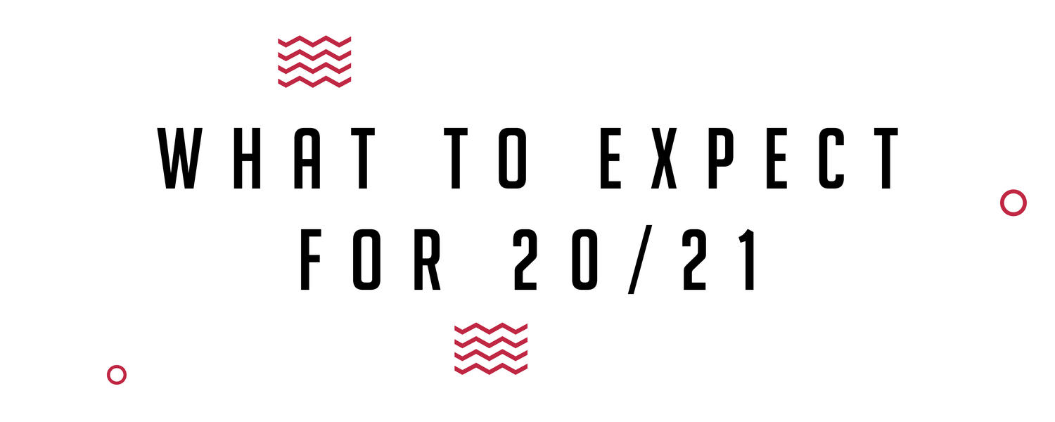 what to expect 20/21