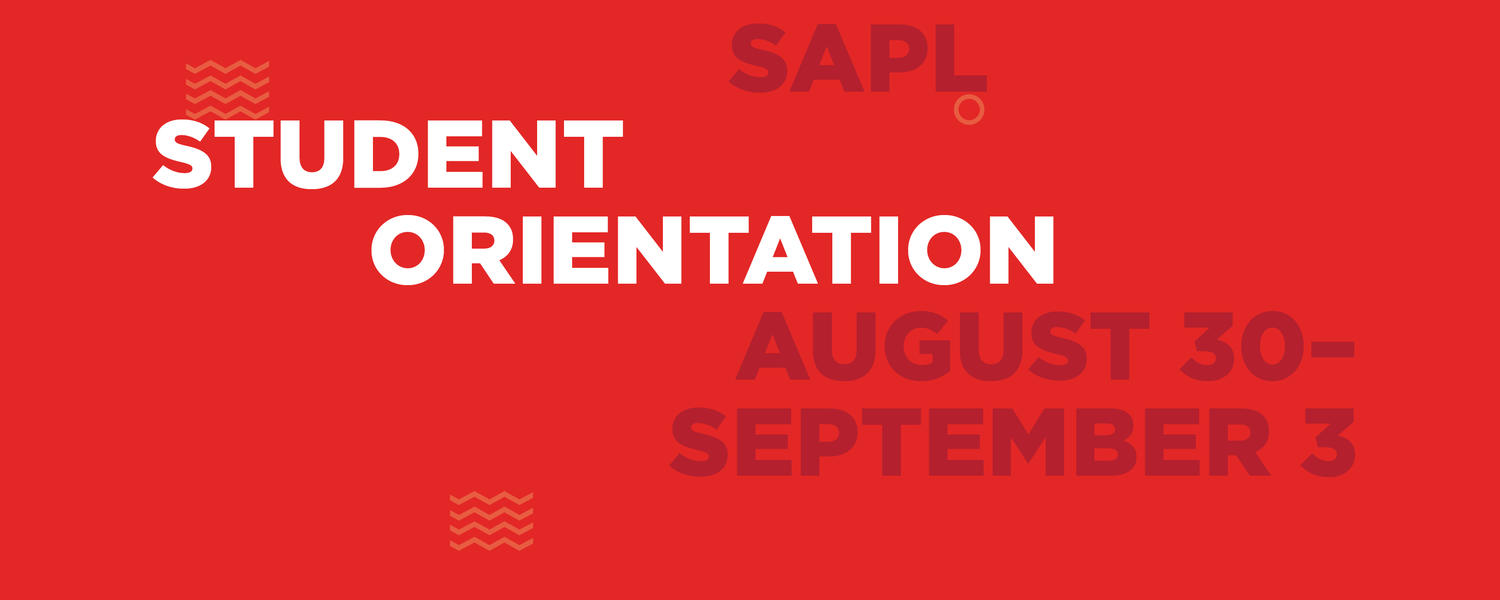 SAPL orientation 2021