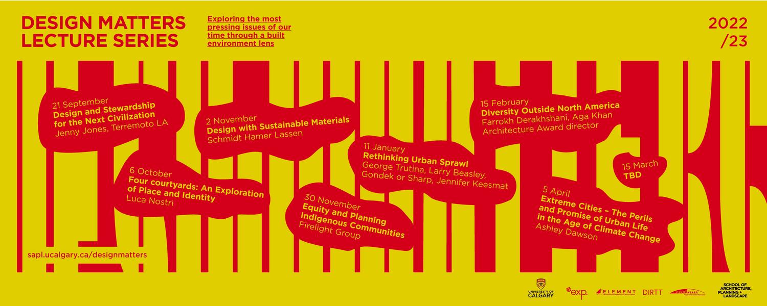 Design Matters lecture series 22-23