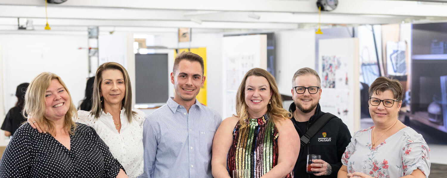 SAPL Staff at the Year End Show 2025.