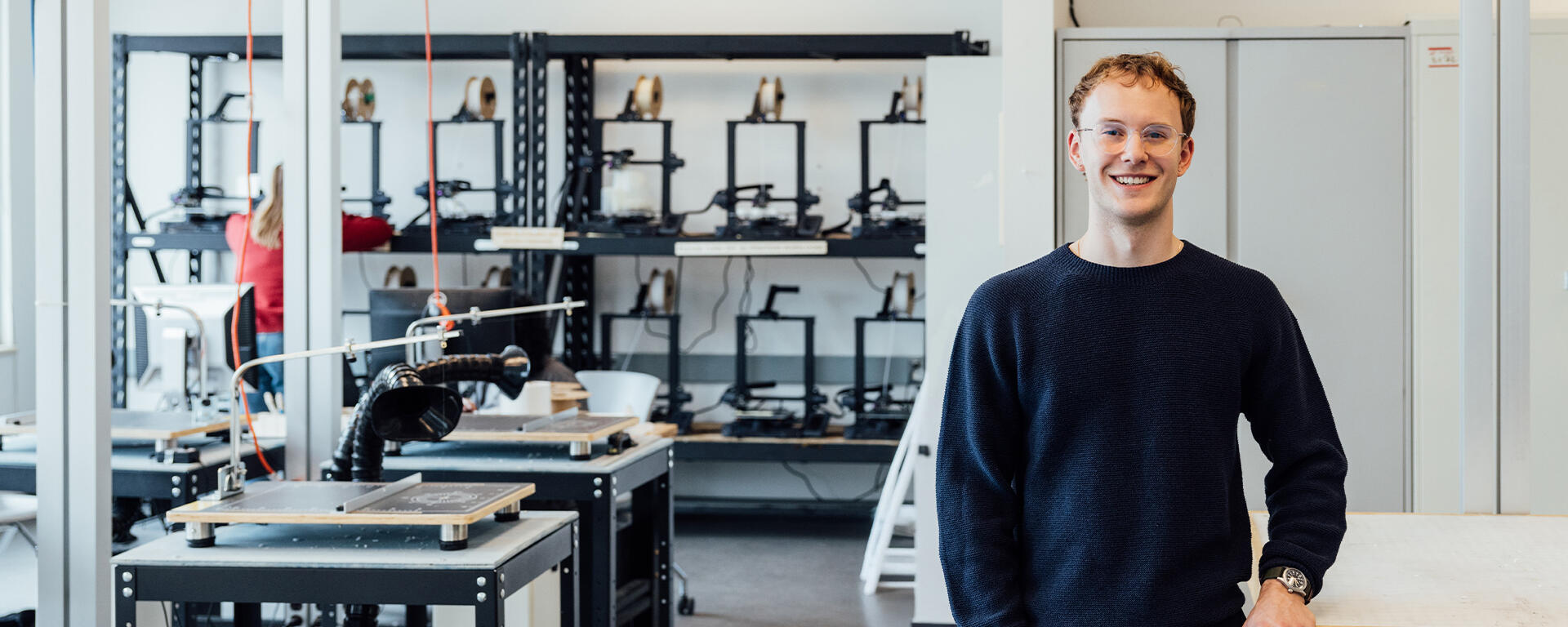 Jesse Starchuk, SAPL student.