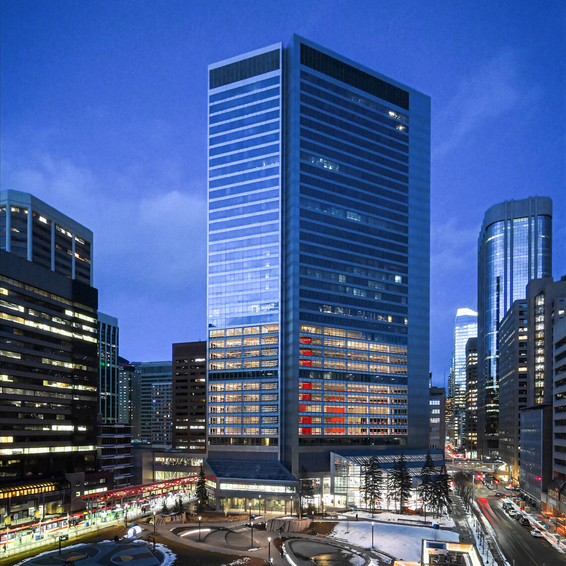 SAPL building downtown.