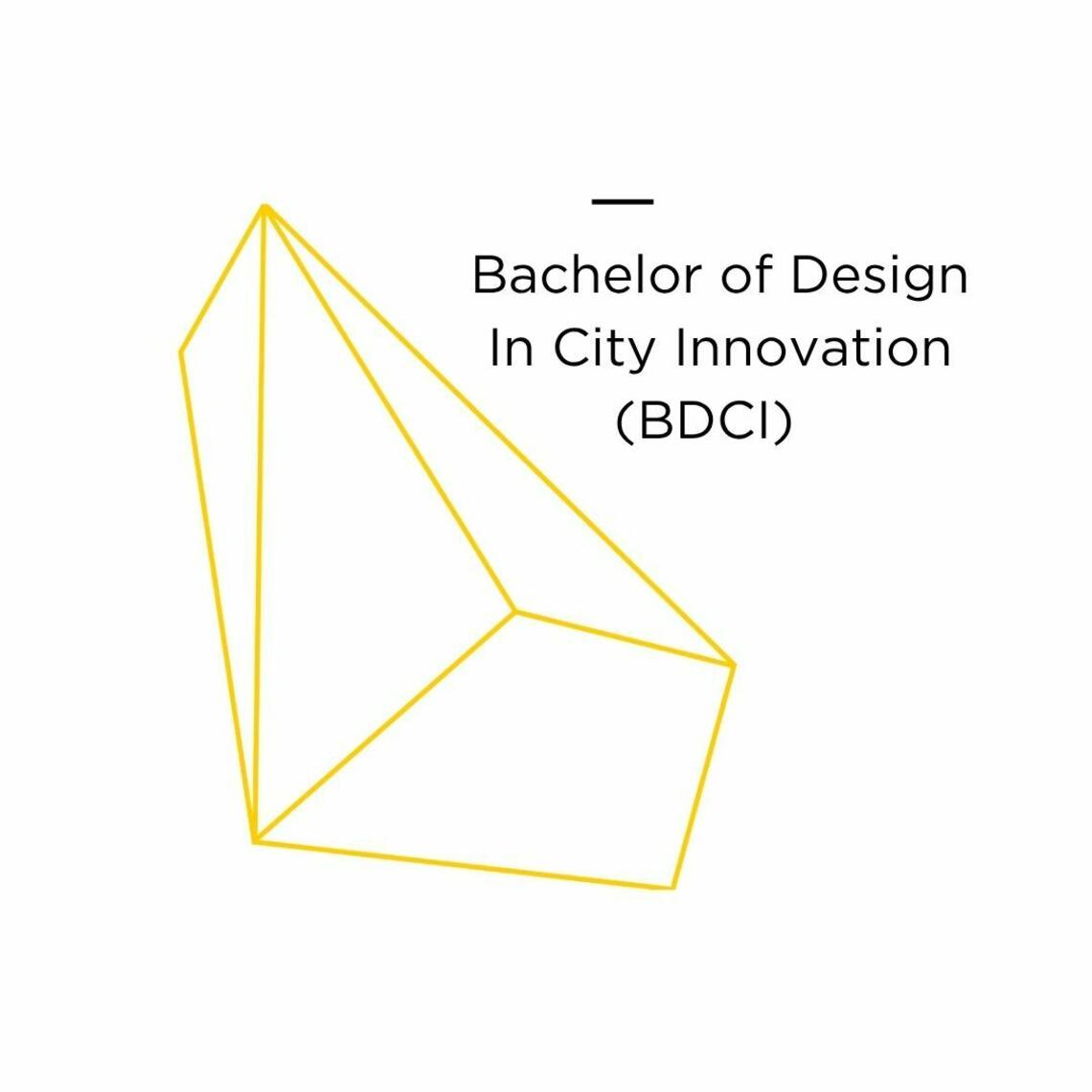 Bachelor of Design In City Innovation (BDCI)