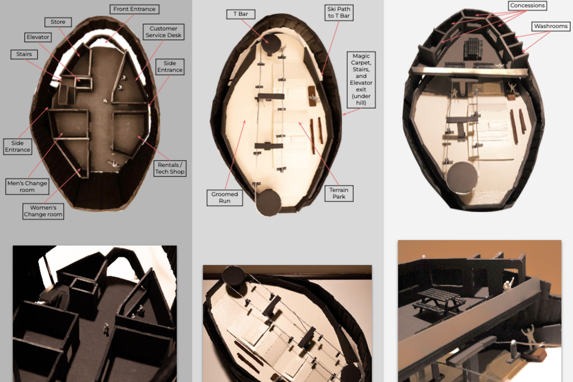 MArch Foundation Year - Michael Bean