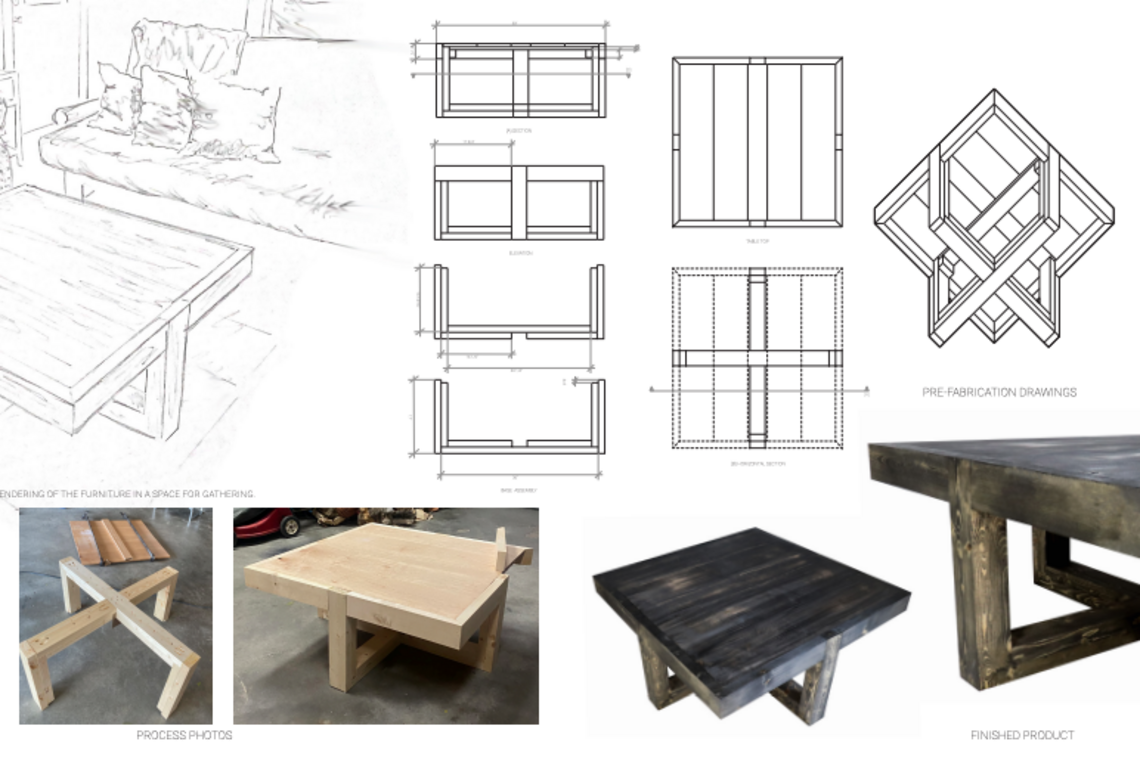 MArch First Year (M1) - Makenzie Zaugg