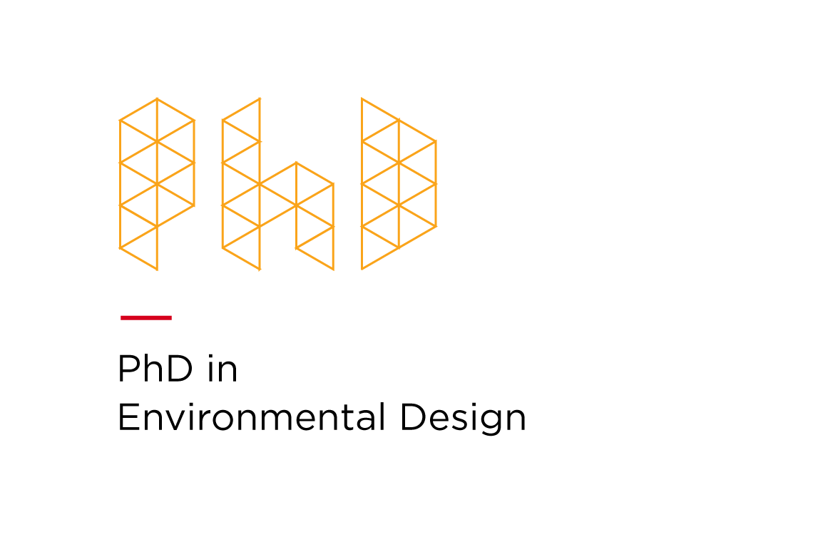 PhD in Environmental Design