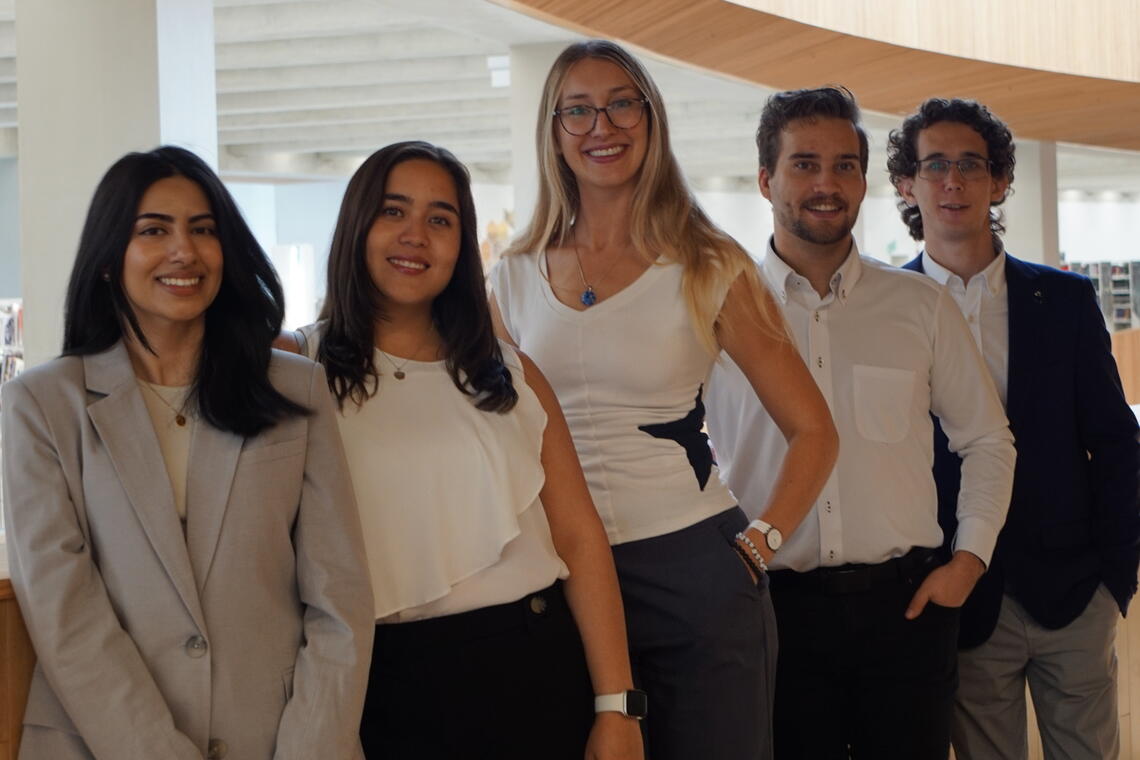 The 2025-26 SAPL Executive Team