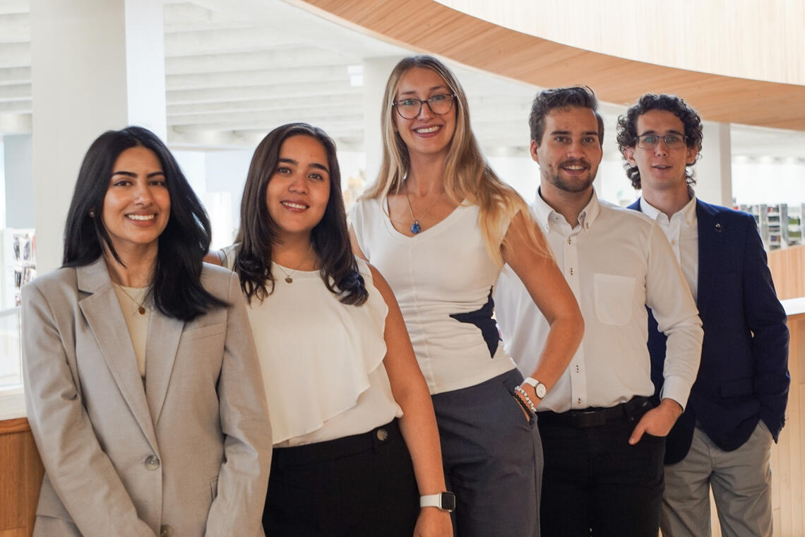 The 2025-26 SAPL Executive Team