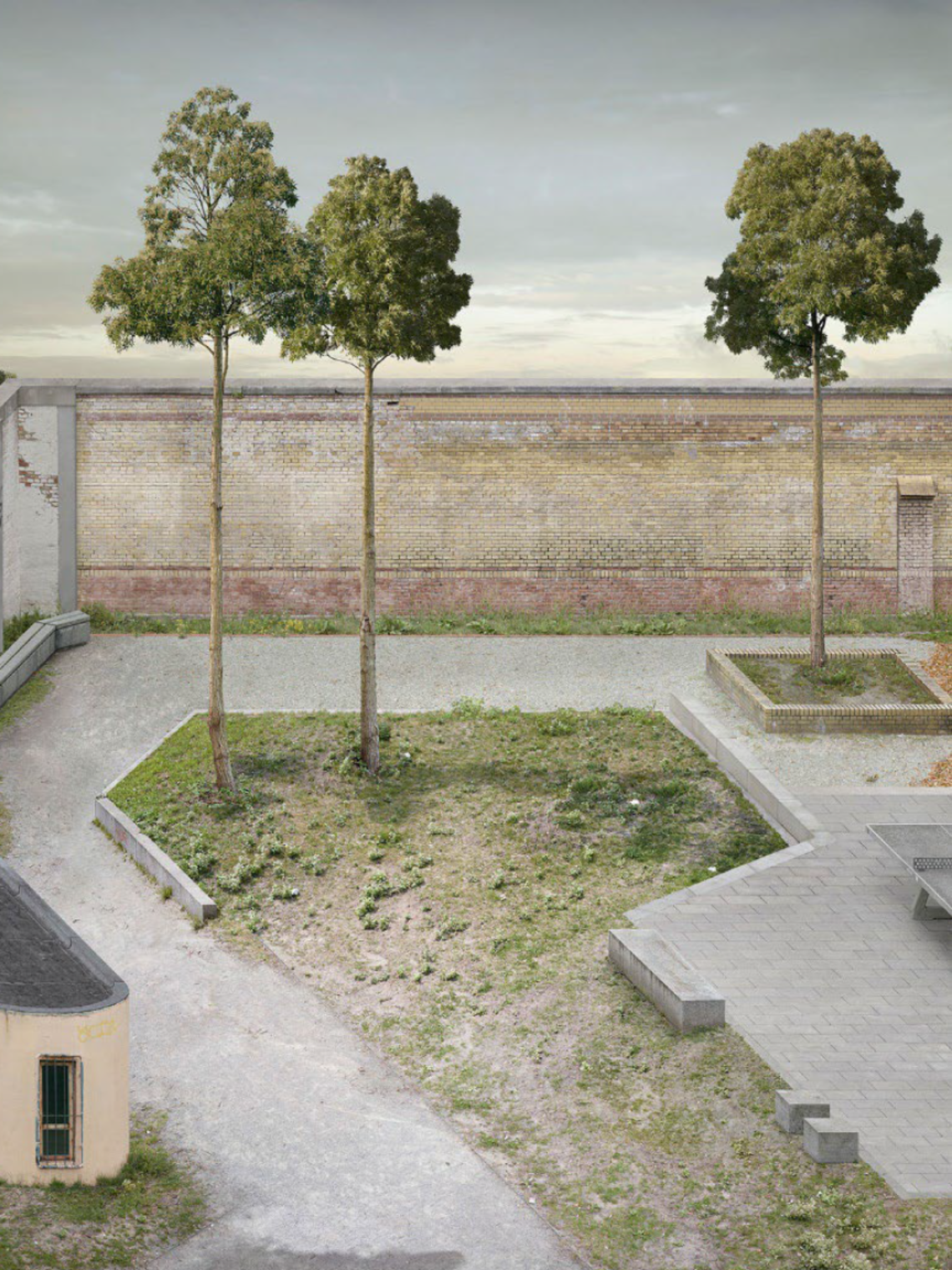 HC#4, 2018, 148 x 115 cm, C-print by Beate Guetschow. Appropriated from www.beateguetschow.de