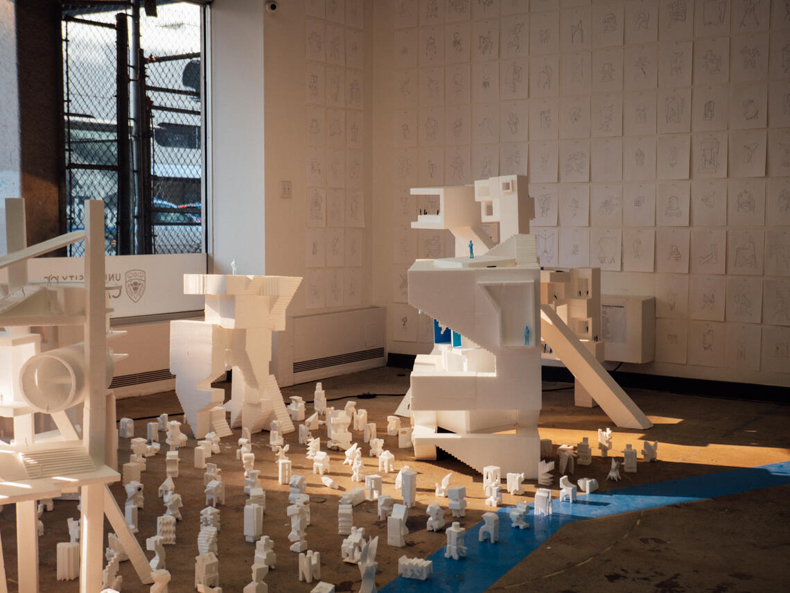 Winter 2025 MArch final reviews