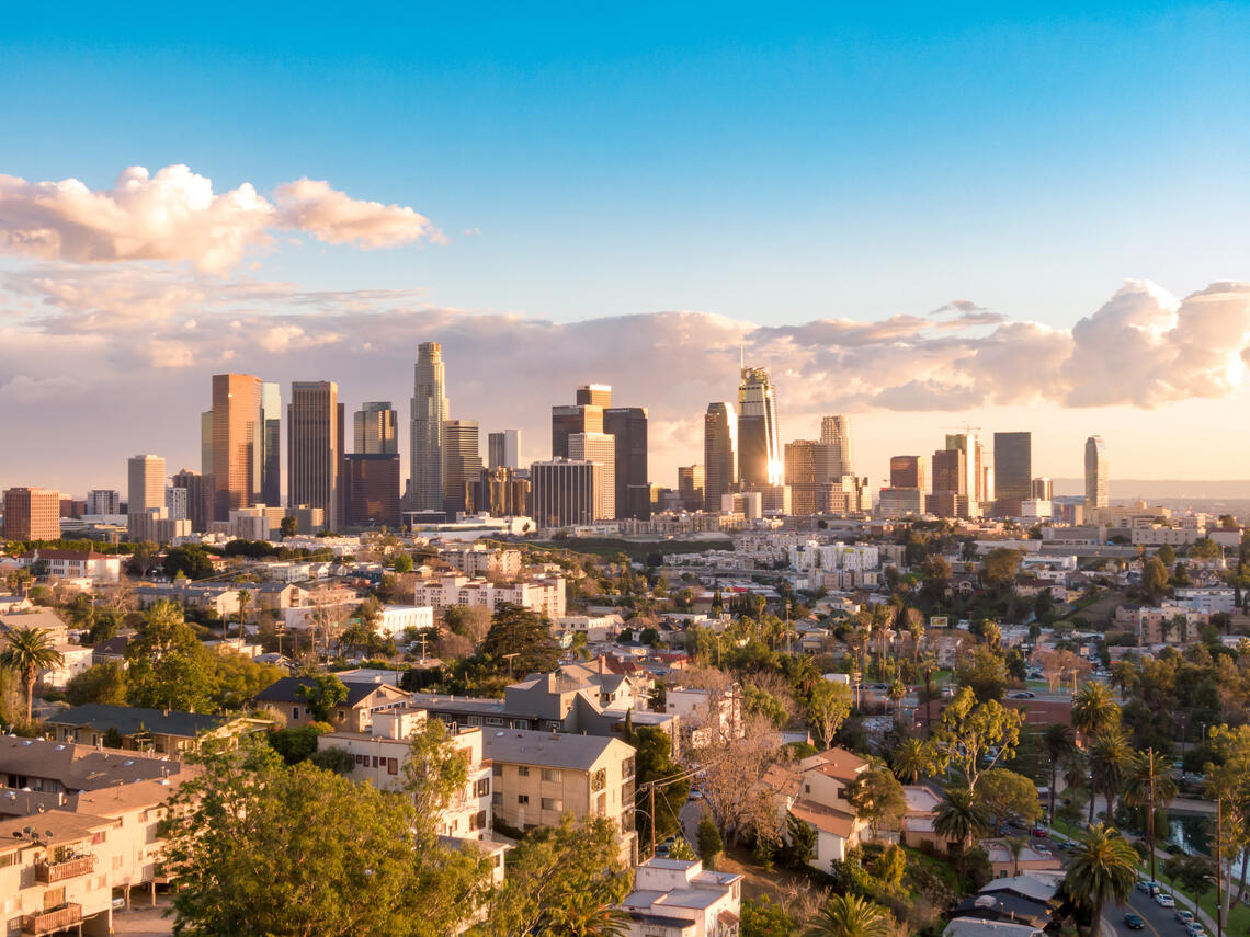 Los Angeles Stock Image