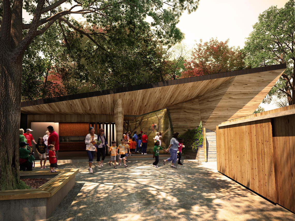 Edmonton zoo project, Marc Boutin Architectural Collaborative