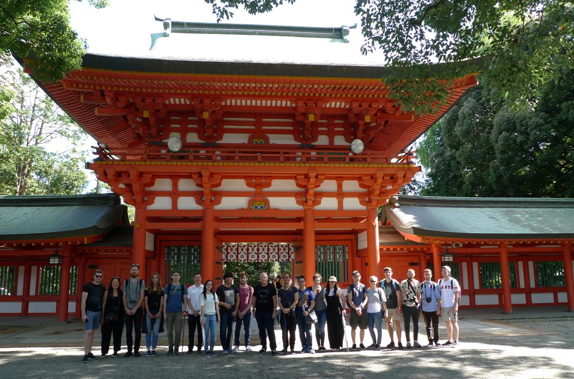 Sinclair Japan 2017 Omiya shinto