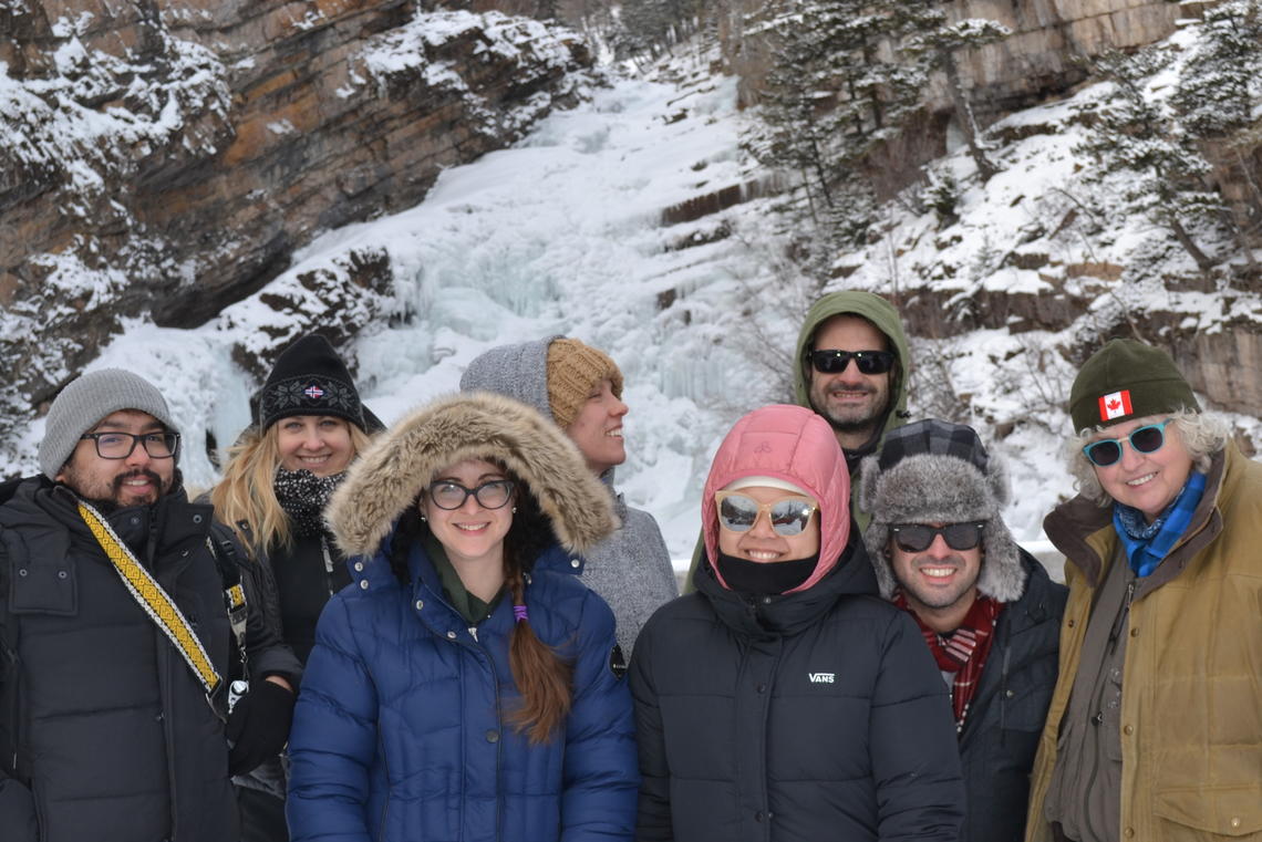Senior Studio Field Trip: Waterton 2019