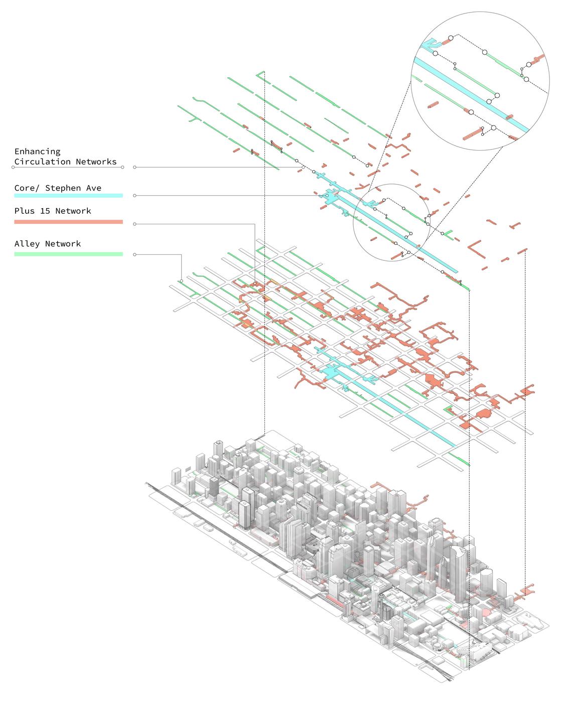 Exploded isometric