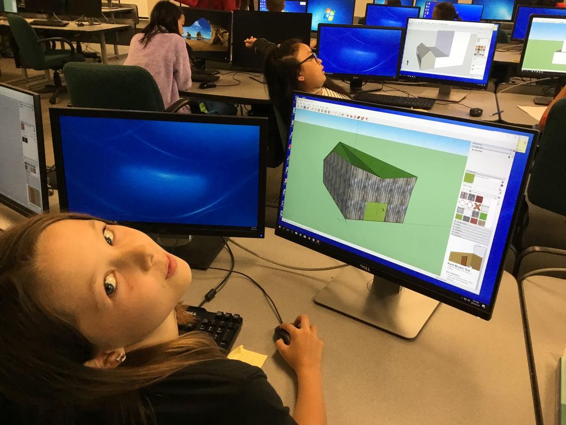 Architecture and planning - using SketchUp to model house designs