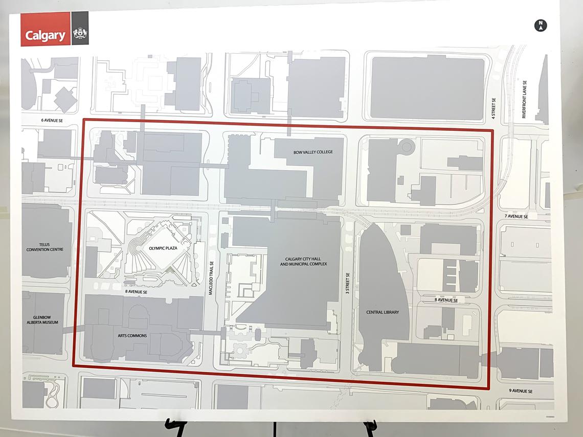 9-block map