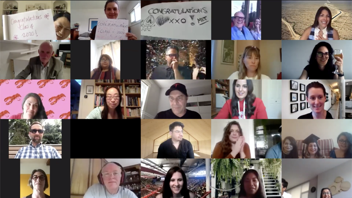 SAPL grad celebration 2020