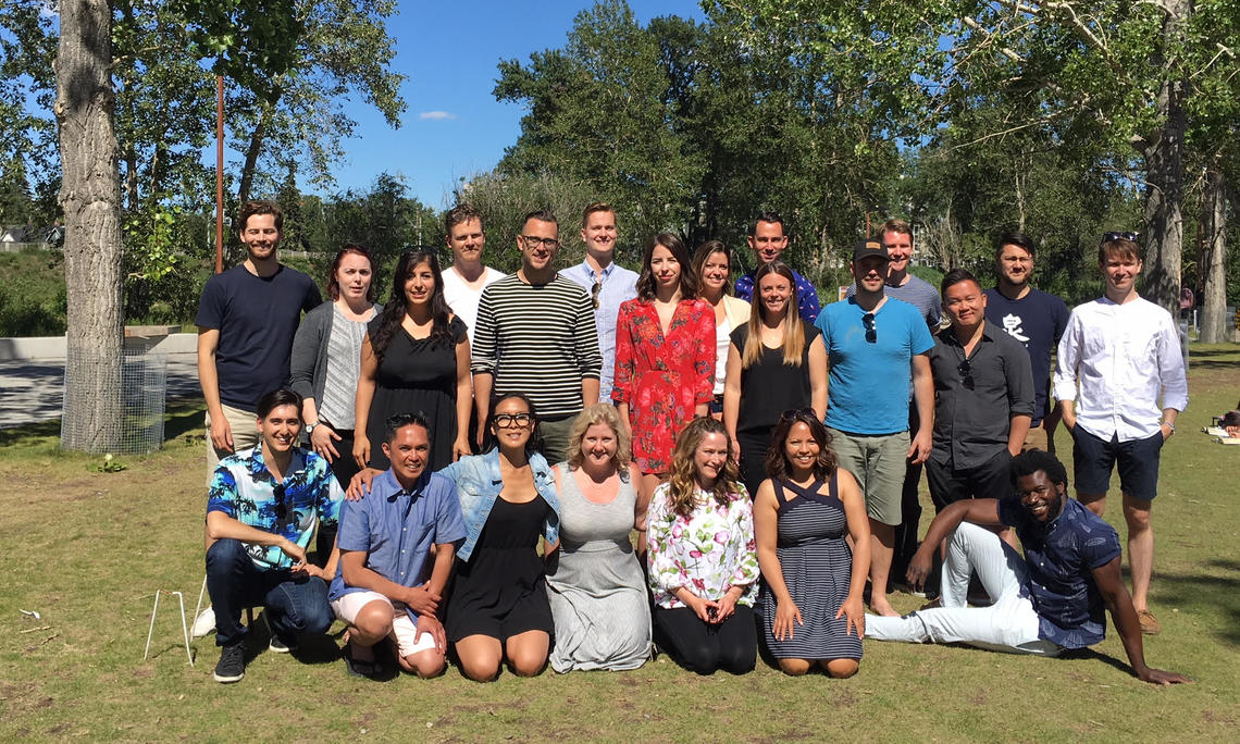 Picnic on St. Patrick's Island
