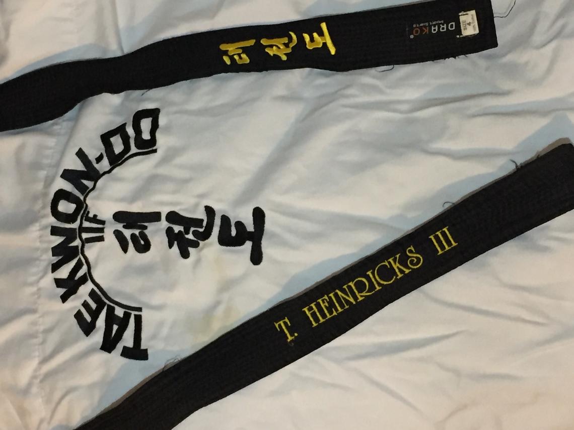 Dobok & Black Belt