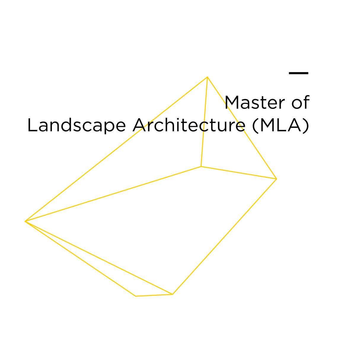 Master of Landscape Architecture 